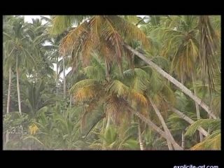 Sex holidays in caribbean with a blond French teen. Part  1-6