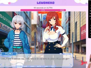 [GetFreeDays.com] VTuber LewdNeko Plays Lewd Idol Project Vol. 3 Part 7 Porn Video April 2023-5