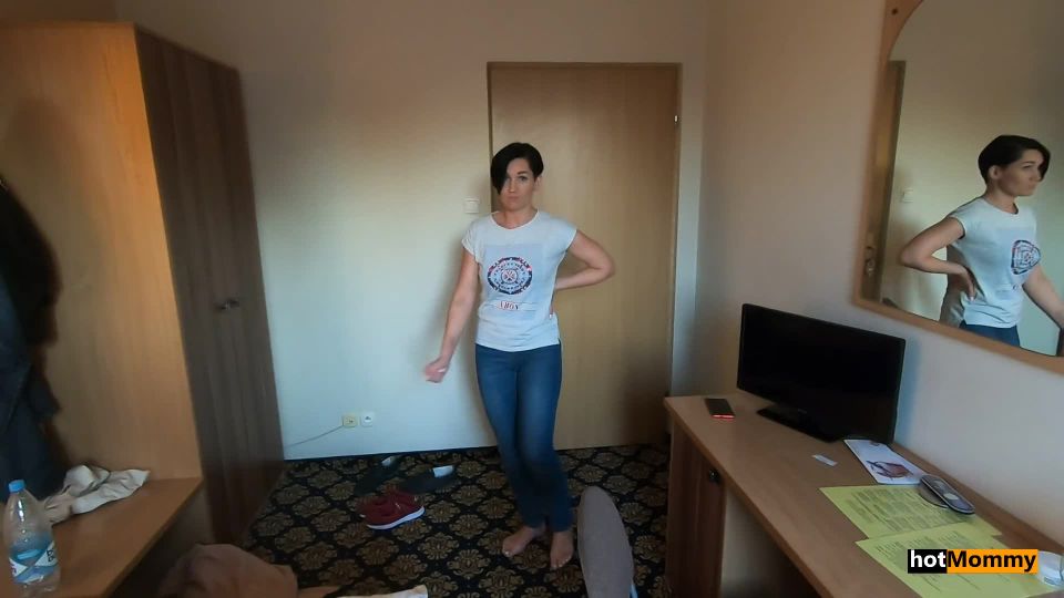 big tits hd video milf | Hot Mommy - NIGHT Accident with StepMom in a Hotel  | mom