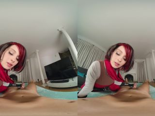 free adult video 19 big tits milf ride RWBY Ruby Rose A XXX Parody - Maddy May Gear vr, teen on 3d porn-3