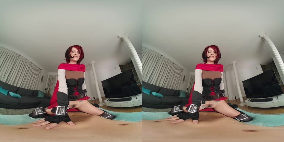 free adult video 19 big tits milf ride RWBY Ruby Rose A XXX Parody - Maddy May Gear vr, teen on 3d porn