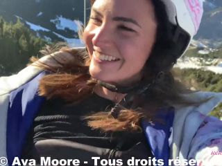 free video 2 Ava Moore – Exhib Masturbation and Orgasm on the Ski Slopes on masturbation porn max hardcore the king of porn-1