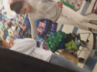 Young latina milf in the supermarket-7