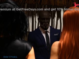 [GetFreeDays.com] Anna Exciting Affection - 78 White Lady Among African Tribe by MissKitty2K Adult Stream May 2023-8