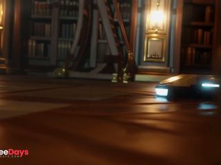 [GetFreeDays.com] Tracer gets banged in library Porn Clip March 2023-9