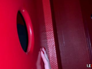 LexyRxx – VLOG Glory Hole – Ich habe fuer dich ein Sexkino getestet on amateur porn porn hardcore blonde-4