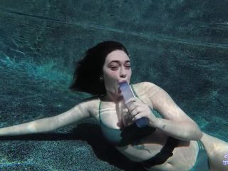 Sexunderwater.com- Piage Playing Around - Paige Taylor Dildo Play Tickling!-0