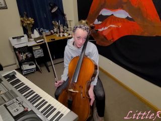Riley Cyriis - Cello practice - Music-0
