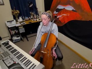 Riley Cyriis - Cello practice - Music-1
