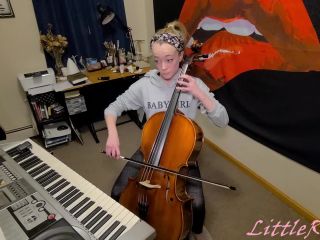 Riley Cyriis - Cello practice - Music-4