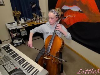Riley Cyriis - Cello practice - Music-7