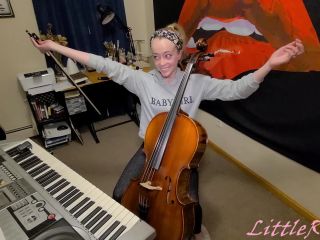 Riley Cyriis - Cello practice - Music-9