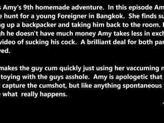 Amy - Homemade 9: Backpacker BJ-0