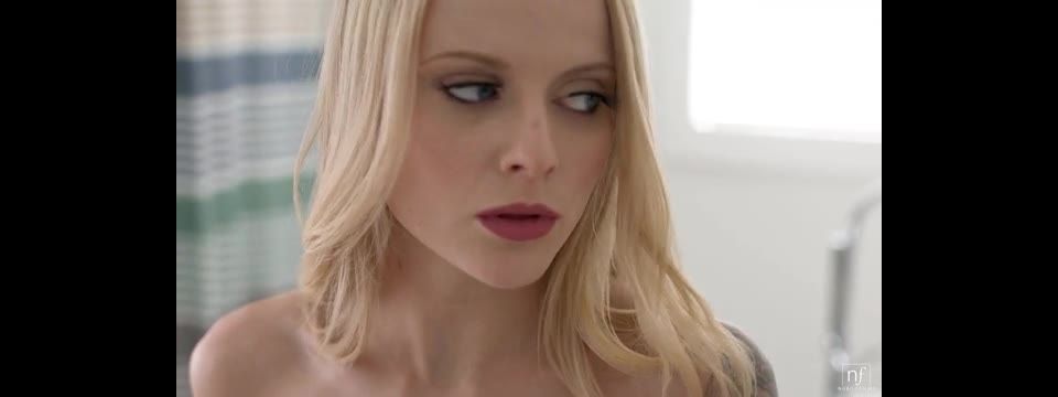 online porn clip 20 blonde strapon - lingerie - blowjob porn
