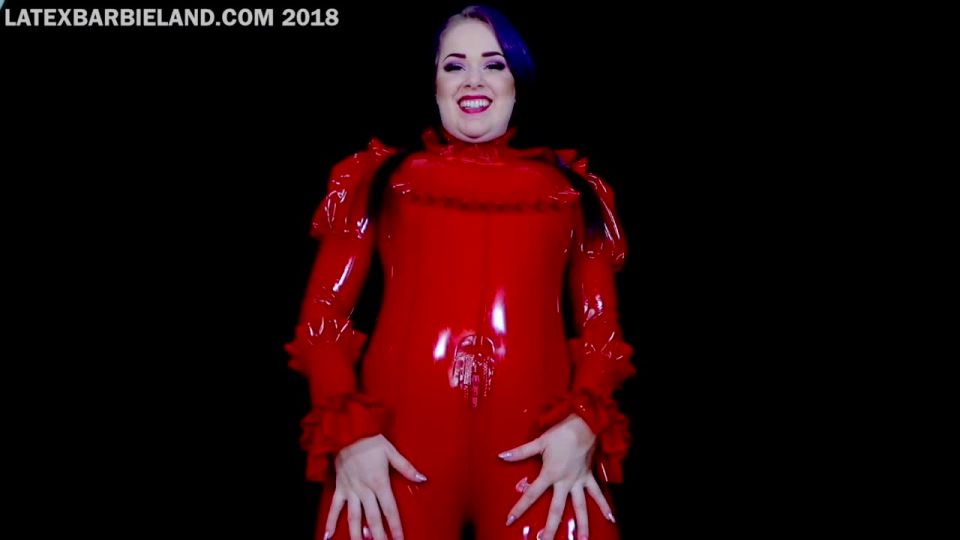 LatexBarbie - New Years Pledge on fetish porn amateur fetish porn