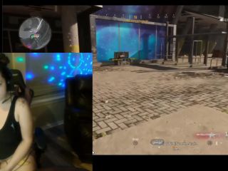 Buttplugbetty Cod Girl Gets Dirty While Randoms On Mic 1080P - Buttplugbetty-7