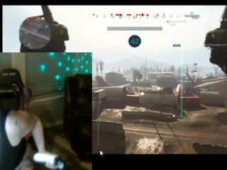 Buttplugbetty Cod Girl Gets Dirty While Randoms On Mic 1080P - Buttplugbetty-9