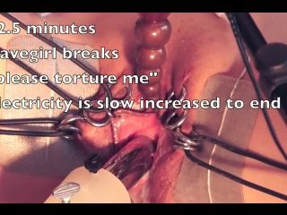 Thermal Torture 3, Extreme Estim increasing slowly - thermal torture - masturbation bdsm full-3