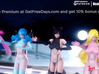 [GetFreeDays.com] MMDCHUNG HA - Stay Tonight XayahGwenAhriSorakaLulusa Clothed ver. Adult Leak July 2023-7