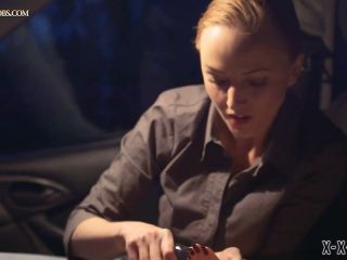 HandJob_at_his_Car Clips4Sale  Reach Around  LilusHandjobs -0