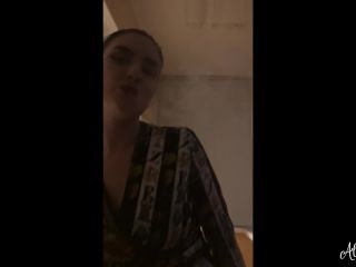 Drunky Hot Teacher Smokes & Sucks Dick for College Student aft-3