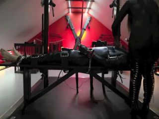 video 27 premature ejaculation fetish Danish Femdom – Latex slave maintained, double domination on bdsm porn-6