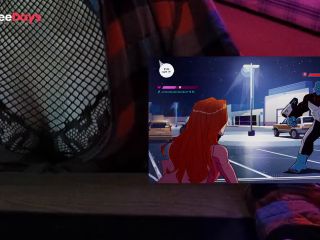 [GetFreeDays.com] Sexy Twitch Streamer Plays Atom Eve Game Sex Film March 2023-9