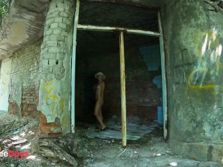 [GetFreeDays.com] Naked girl came to an abandoned building Adult Film July 2023-1