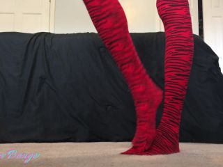 Sloppy self foot worship(porn) BDSM-0