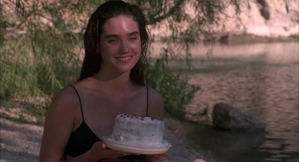 Jennifer Connelly Nude - The Hot Spot 1990 HD