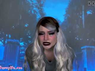  Starry Yume  crying, face fetish, ghost hunting, role play, sfw, ugly lonely ghost crying Manyvids  SFW-4