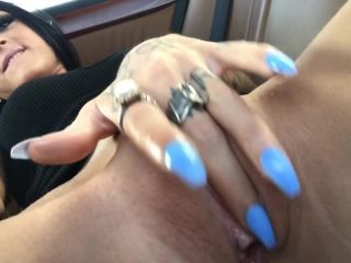 KimberveilsAZ - Making My Pussy Wet In The Car-1