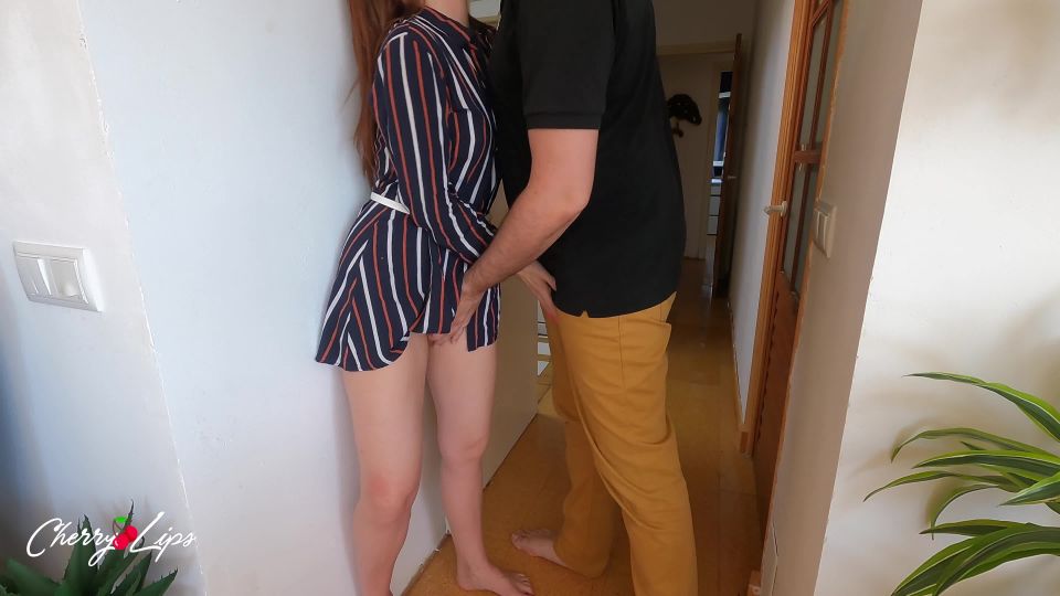 [Amateur] Stealty fuck behind my with his best friend while he watches Eurocopa soccer