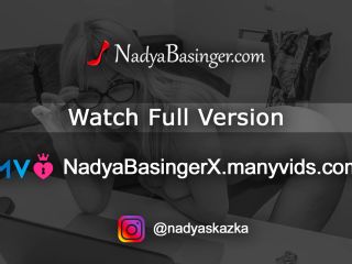 Nadya Basinger - Horny Woman Hardcore Ass Fuck - Anal Creampie - Doggystyle-9