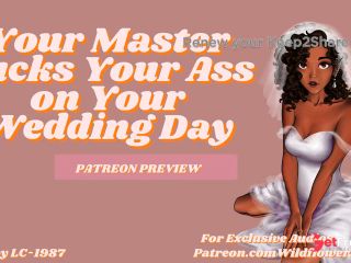 [GetFreeDays.com] Master Fucks Your Ass on Your Wedding Day Preview  Audio Erotic Roleplay for Men Porn Stream April 2023-1