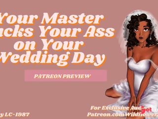 [GetFreeDays.com] Master Fucks Your Ass on Your Wedding Day Preview  Audio Erotic Roleplay for Men Porn Stream April 2023-9