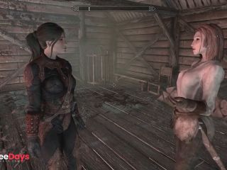 [GetFreeDays.com] Foxsys Skyrim Adventures  Part 4 Sex Leak March 2023-6