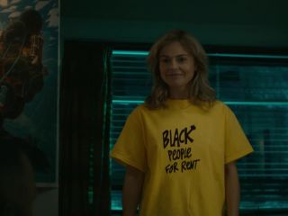 Rose McIver - Woke s01e04 (2020) HD 1080p - (Celebrity porn)-5