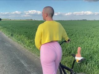 free online video 30 PaulinaSchubert - 1. Schwanz Outdoor - Die Nasseste Radtour ueberhaupt  | german | german porn hairy amateur women-0