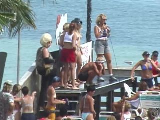 Voyeur Wet T-Shirt Contest form My Key West Condo Balcony voyeur -8