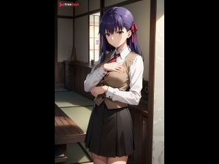 [GetFreeDays.com] Busty Purple-Haired Schoolgirl Dominates Lucky Classmate  Adult Video December 2022-0