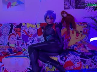 online porn video 11 huge amateur Alice Bong – Rei Ayanami Fucking with ShinjiIkari, costume on cosplay-0