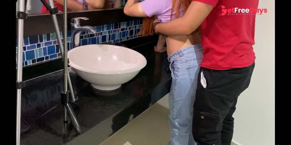 [GetFreeDays.com] Doing porn with my stepsister in a public bathroom Sex Stream July 2023