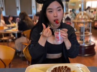 7144 Elle Lee -  Asian Girl in Kimono Japan VLOG-3