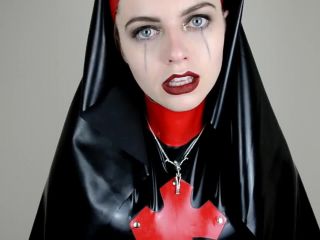 Miss Marilyn - Jerkoff For Jesus Latex!-3