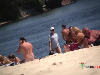 Studland nude beach august  2-2