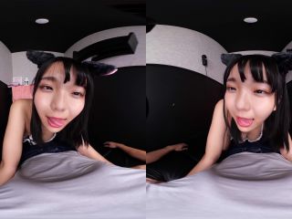 Ruka Inaba - Beautiful Girl in a Schoolgirl Uniform at a Masturbation Club in Tokyo - (Virtual Reality)-5