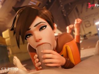 [GetFreeDays.com] Compilation Tracer cant stop Sucking Big Dicks Grand Cupido Overwatch   Sex Stream March 2023-2