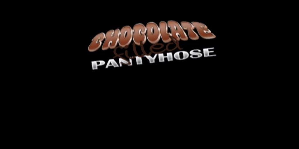 Chocolate Filled Pantyhose POV 1 DVD Preview Pantyhose!
