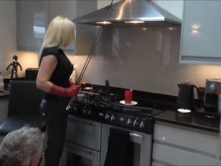 clip 33 Miss Frankie Babe – Watch Me And Miss Lucy Zara Cooking Up A Storm In This Kitchen | cruel | fetish porn smoking fetish blowjob-3